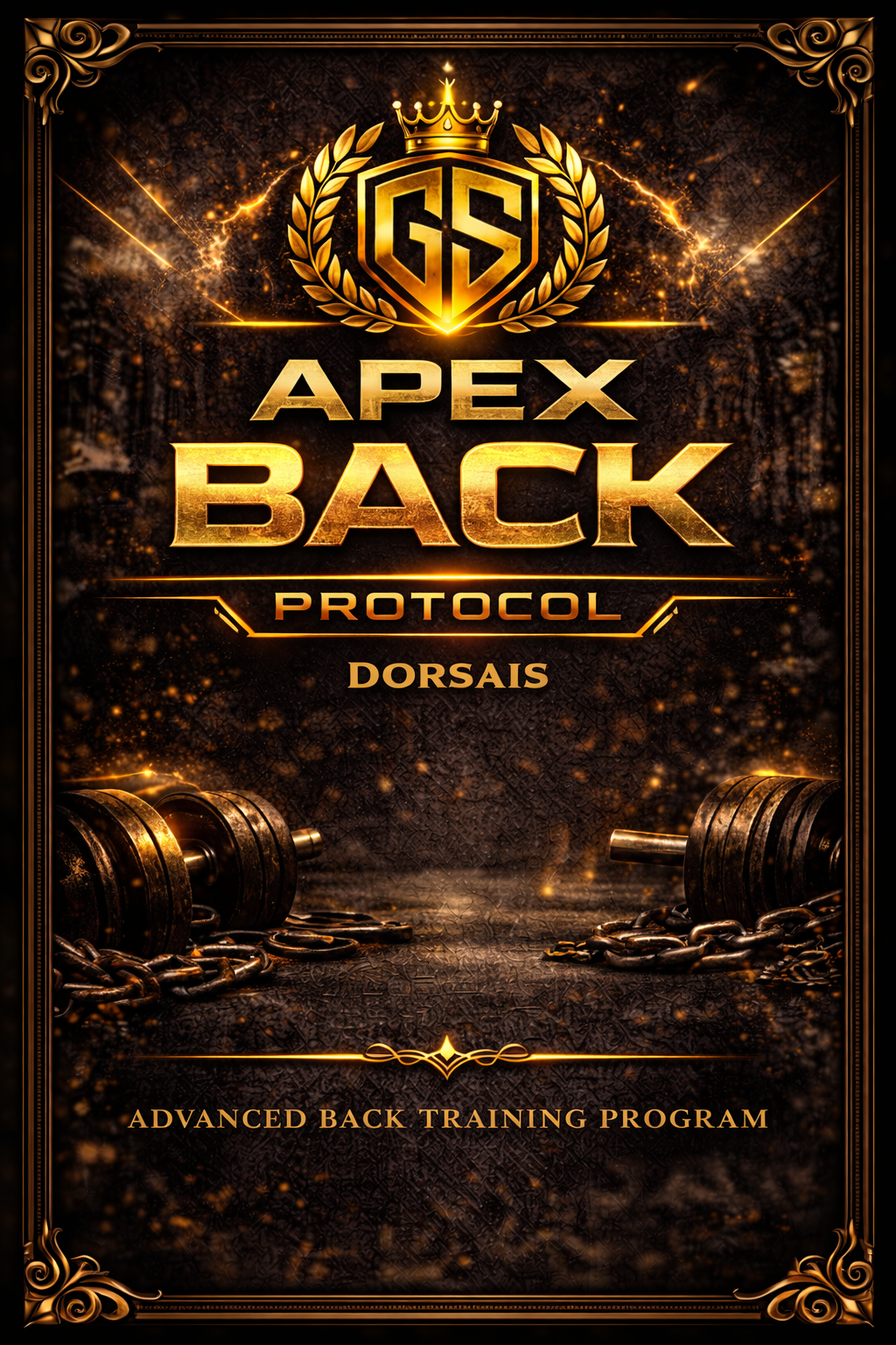 ÊNFASE DORSAIS/BACK