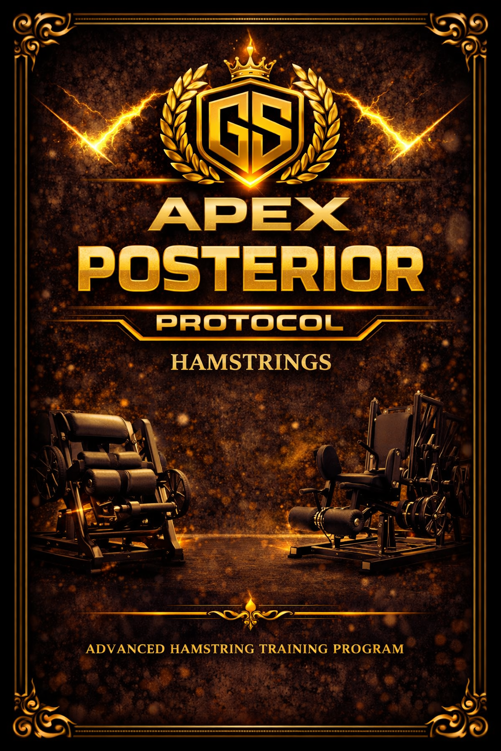 ÊNFASE EM POSTERIOR DE COXA